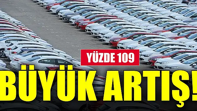 TÜİK trafiğe kayıtlı araç sayısını açıkladı!