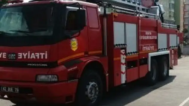 Kulu itfaiyesine araç takviyesi