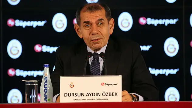 Dursun Özbek'ten Ali Koç'a cevap