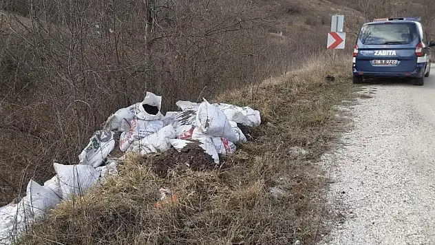 Doğayı kirletenlere ilginç ceza