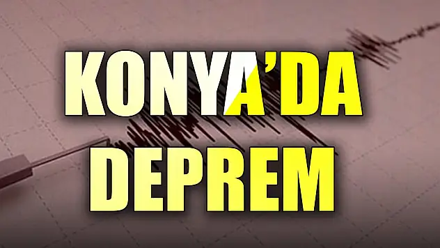 Son dakika! Antalya açıklarında deprem! Konya'da da hissedildi