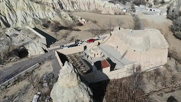 Kapadokya bölgesine KOP'un desteğiyle yeni destinasyon alanları açılıyor