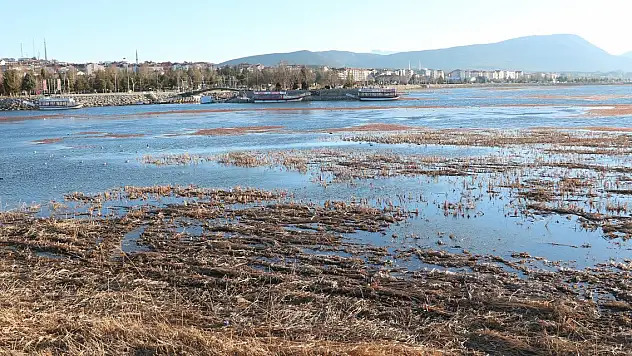 Beyşehir Gölü, can çekişiyor