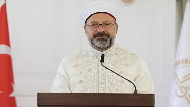 Ali Erbaş'tan Itamar Ben-Gvir'in Mescid-i Aksa baskınına tepki