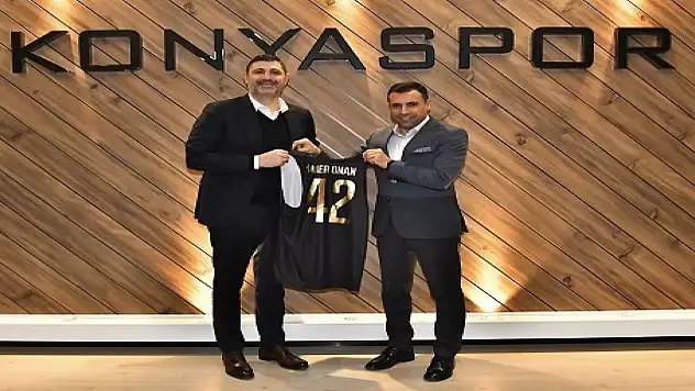 Ömer Onan'dan Konyaspor'a ziyaret