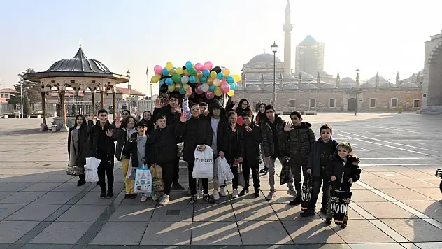 Karatay'da şivlilik coşkusu bir başka yaşanıyor