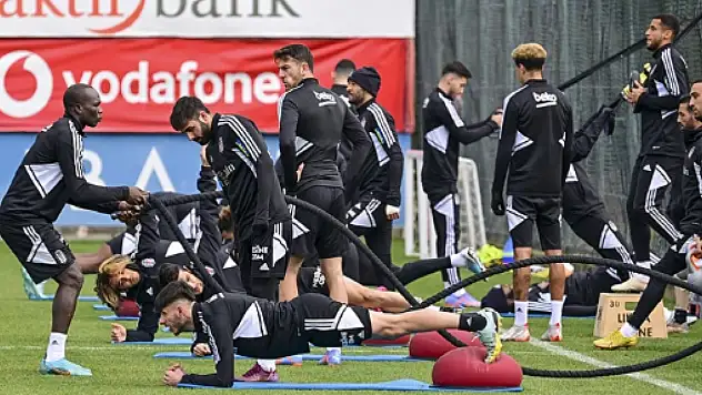 Beşiktaş, Alanyaspor maçının hazırlıklarını tamamladı