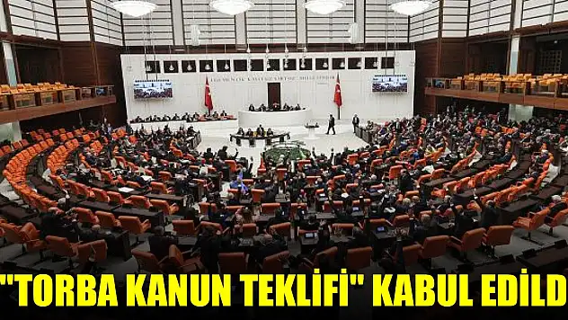 Ticarete ilişkin 'torba kanun teklifi' TBMM'de kabul edildi... İşte detaylar