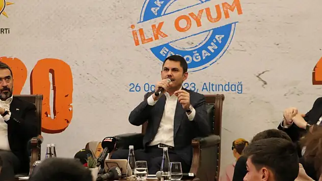 Bakan Kurum: Türkiye Yüzyılı'nda, muhteşem Türkiye'yi inşa edeceğiz