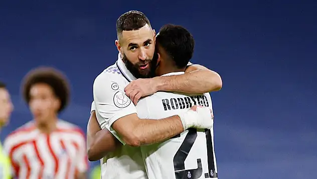 İspanya Kral Kupası'nda Real Madrid yarı finalinde