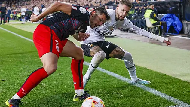 İspanya Copa del Rey'de son 4 belli oldu