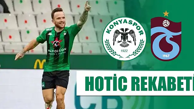 Konyaspor'da gündem Dino Hotic