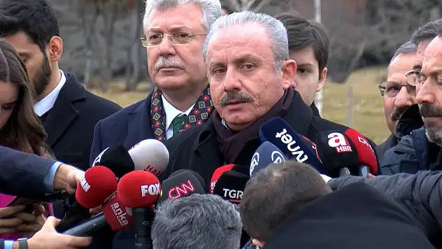 Şentop: Cumhurbaşkanımızın birinci dönemidir, ikinci defa adaylığı olur