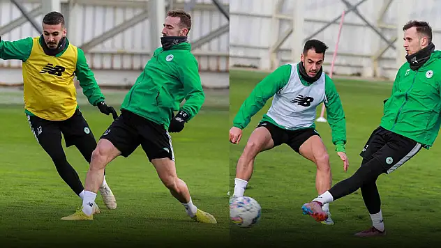 Konyaspor'da Başakşehir maçı hazırlıkları sürüyor