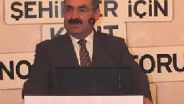 Konya'da kent ekonomileri forumu