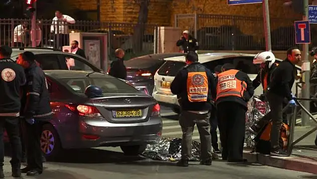 Doğu Kudüs'te bir sinagoga saldırı: Ölüler var