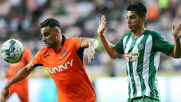 Medipol Başakşehir'de Konyaspor maçı öncesi son durum