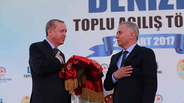 Denizli, Cumhurbaşkanı Erdoğan'ı bekliyor