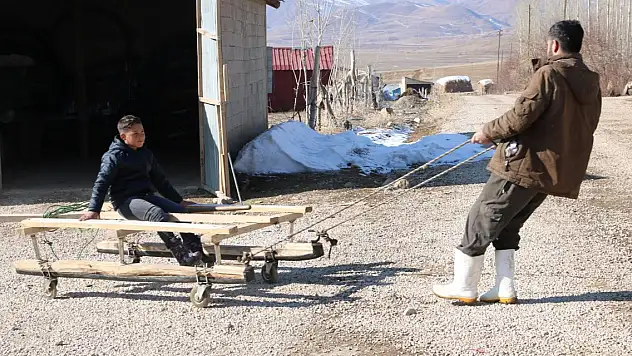 Kar yağmayınca bu yola başvurdular