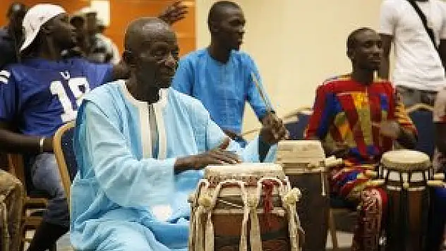 Tamtam sanatçısı ritimlerle 'yeniden doğdu'