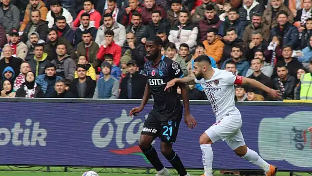 Trabzonspor, Hatay'a kaybetti