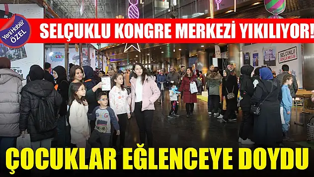 Selçuklu Kongre Merkezi yıkılıyor!