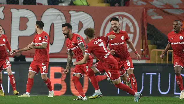 Antalyaspor 6 maç sonra galip
