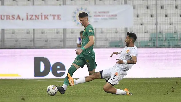 Bursaspor deplasmanda Batman Petrol Spor'a konuk olacak