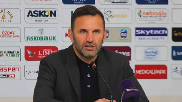 Okan Buruk: 'Şampiyonluk ateşini yükseltmeye çalışıyoruz'