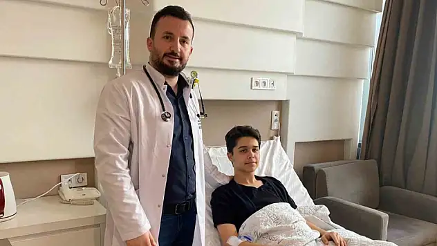 Göğüs ağrısıyla gitmişti fakat...