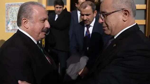 Şentop, Cezayir Ulusal Halk Meclisi Başkanı Boughali ile görüştü