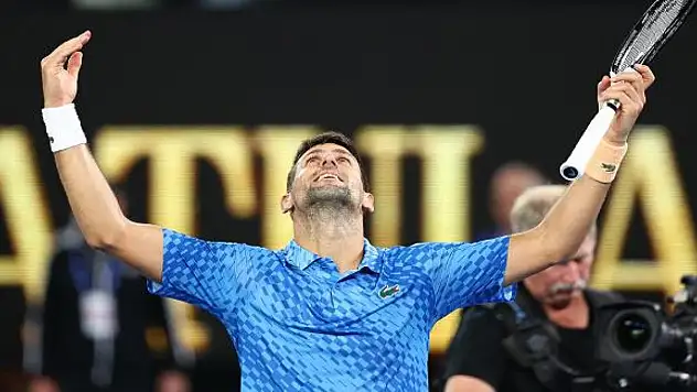 Avustralya Açık'ta şampiyon Novak Djokovic