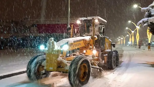 Van'da kapanan 345 yerleşim yeri yolundan 297'si açıldı