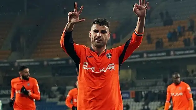 Konyaspor'a attığı gol sonrası sevinci anlaşıldı