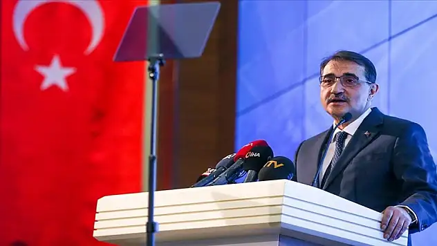 Bakan Dönmez'den 'Akkuyu' açıklaması