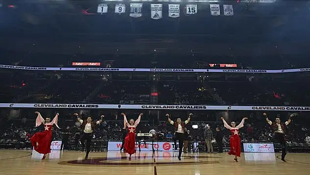 NBA maçı Türk Kültür Mirası Gecesi etkinlikleriyle renklendi