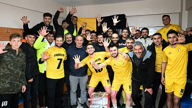 Seydişehir Belediye Spor dolu dizgin