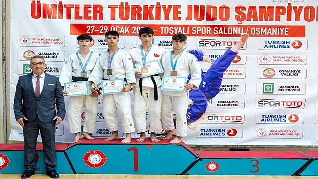 Selçuklu Belediyespor'dan hafta sonu madalya yağmuru