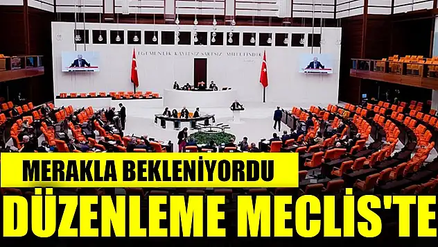 EYT düzenlemesi Meclis'te