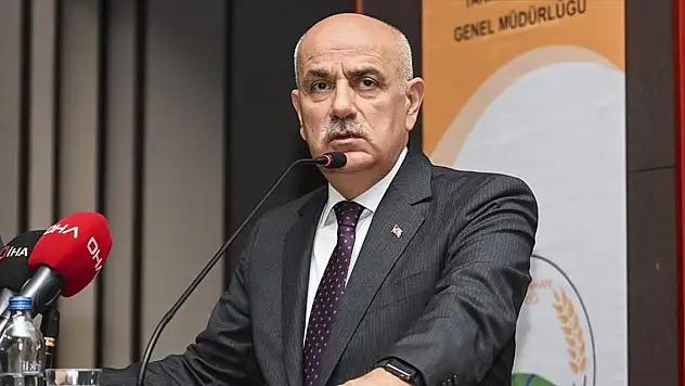 Tarım ve Orman Bakanı Kirişci'den Konya Ovası örneği: 'Burada bir tuhaflık var'