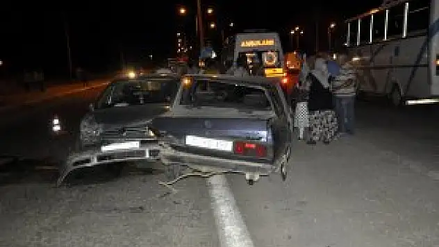 Seydişehir'de trafik kazası: 1 yaralı!
