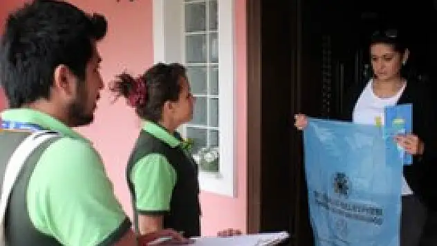 Çöpü çöpe, geri dönüşümü kutulara atın