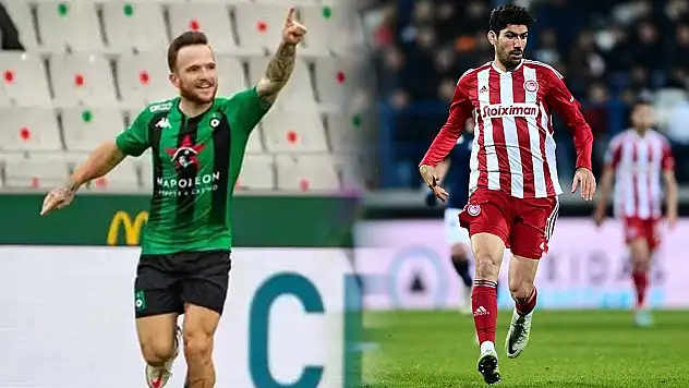 Hotic ve Bouchalakis eli kulağında