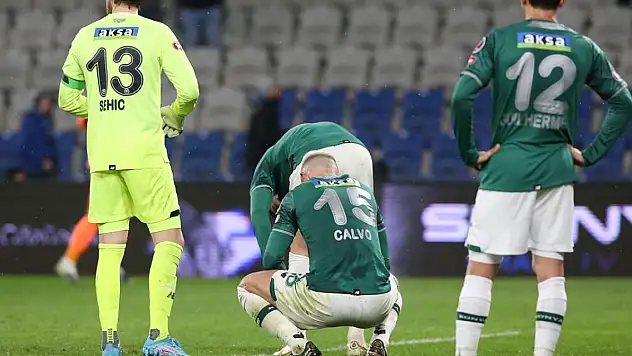 Konyaspor'un ocak ayı karnesi