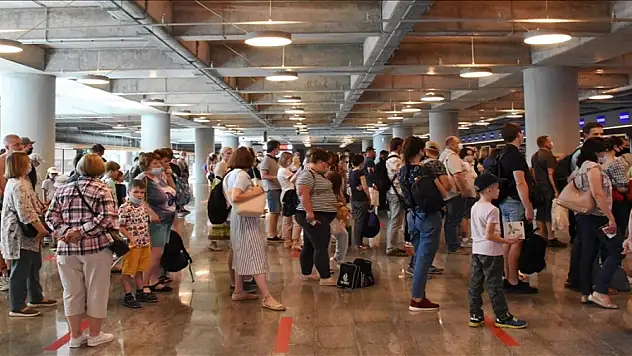 Türkiye'nin turizm gelirinde büyük artış