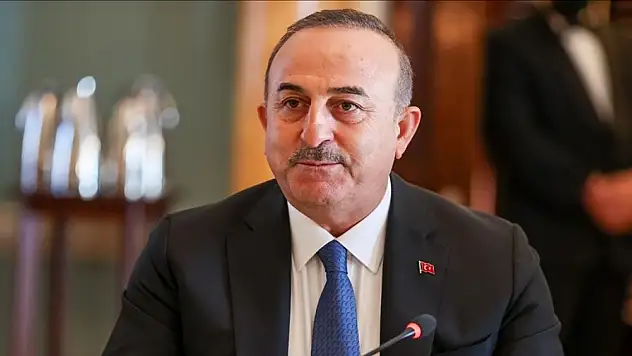 Bakan Çavuşoğlu: 'Filistin davamızı, Mescid-i Aksa'yı, Kudüs'ü her zaman olduğu gibi savunmaya devam edeceğiz'