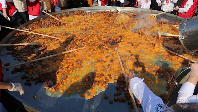 Dünyanın merkezine dev tava kurulacak