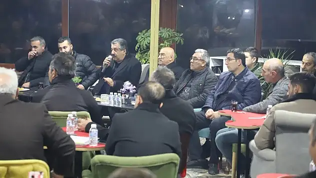 Cihanbeyli'de Başkan Kale, vatandaşlarla buluştu