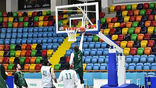 Ayos Konyaspor, Fenerbahçe Beko maçının hazırlıklarına başladı