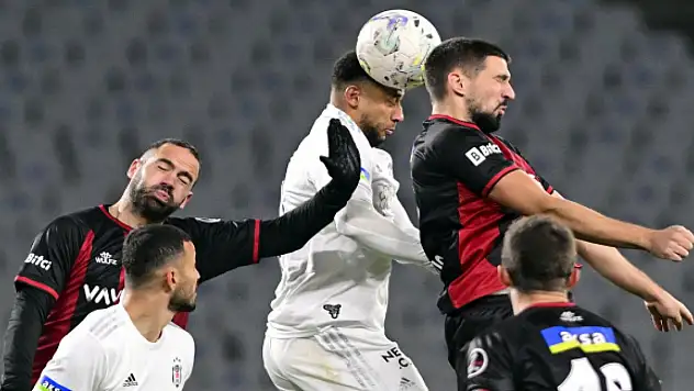 Beşiktaş'a Fatih Karagümrük çelmesi